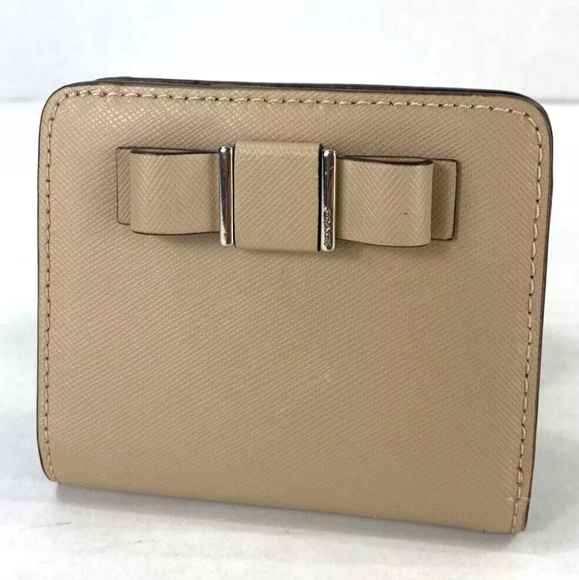 Coach Handbags - NWOT Coach Wallet Darcy Bow Leather Small Bifold